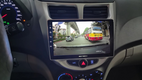 Màn hình DVD Android Hyundai Accent 2011 - 2016 | Gotech GT8 